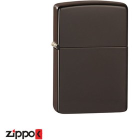 تصویر فندک زیپو اورجینال کد 49180ZL-49180 ZIPPO LOGO Zippo original lighter code 49180ZL-49180 ZIPPO LOGO