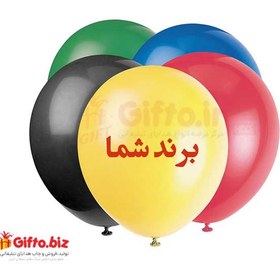 تصویر بادکنک تبلیغاتی B01 