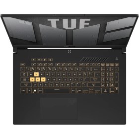 تصویر لپ تاپ ایسوس مدل TUF گیمینگ A - F17 FX707ZC4 Asus TUF Gaming F17 FX707ZC4 i5 12500H 16GB 512GB 4GB FHD Laptop