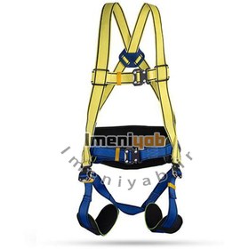 تصویر کمربند هارنس fast پشتی دار مدل B020401 