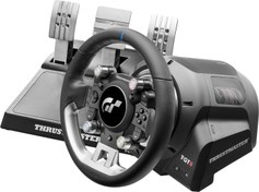 تصویر فرمان و پدال بازی تراست مستر Thrustmaster T-GT II جعبه باز 