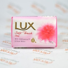 تصویر صابون لوکس مدل Soft Touch مقدار 85 گرم LUX Soft Touch