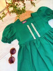 تصویر پیراهن سبز خنک - سایز 