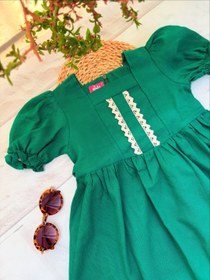 تصویر پیراهن سبز خنک - سایز 