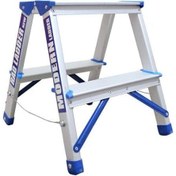 تصویر نردبان 4 پله راد مدل مدرن Modern model 4-step ladder