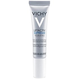 تصویر Vichy کرم ویچی لیفتاکتیو و ضد چین و چروک چشم حساس و زیر چشم 15 میلی لیتر TM12 