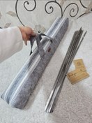 تصویر کاورسیخ دوبل با دوجای مجزا برای انواع سیخ - سبزو کرم 