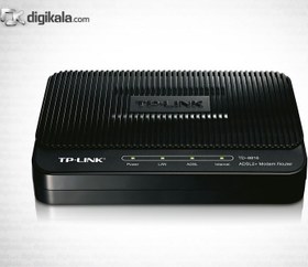 تصویر مودم-روتر +ADSL2 تی پی-لینک TD-8816_V1 TP-LINK TD-8816_V1 ADSL2+ Modem Router