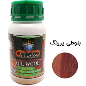 تصویر رنگ چوب بلوطی پر رنگ ویناتو حجم 250 - 300 میلی‌لیتر کد 349 