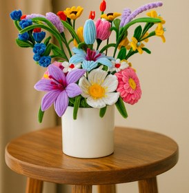 تصویر باکس گل رنگین 