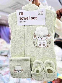 تصویر سرویس حوله نوزاد 