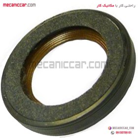 تصویر کاسه نمد جلو میل لنگ EF۷ سمند ملی و دنا Radial shaft seal