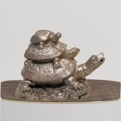 تصویر مجسمه اژدر لاکپشت 