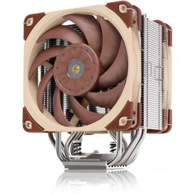 تصویر خنک کننده پردازنده نوکتوا مدل NH-U12A Chromax.Black Noctua NH-U12A Chromax.Black CPU Air Cooler