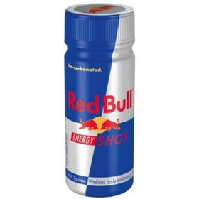 تصویر نوشیدنی انرژی زا ردبول شات 60 میل redbull redbull