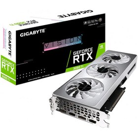 تصویر کارت گرافیک گیگابایت RTX 3060 Ti VISION OC 8GB Gigabyte GeForce RTX 3060 Ti VISION OC 8GB Graphics card