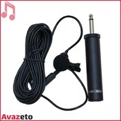 تصویر میکروفن یقه ای آهوجا Ahuja CTP-10DX Ahuja CTP-10DX Microphone Collar