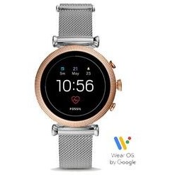 Fossil women's venture hr discount stainless steel gen 4 smartwatch