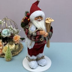 تصویر اکشن فیگور بابا نوئل 