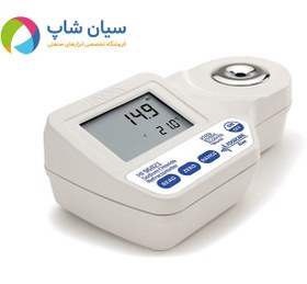 تصویر رفرکتومتر سدیم کلراید پرتابل هانا HANNA HI96821 