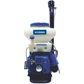 تصویر سمپاش موتوری کوله‌ای هیوندای مدل HP7515 ظرفیت ۱۴ لیتر 