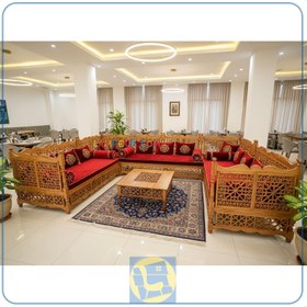 تصویر ست تخت سنتی TrK317 