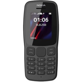 تصویر گوشی نوکیا (استوک) 2018 106 | حافظه 4 مگابایت Nokia 106 2018 (Stock) 4 MB