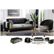 تصویر مبل راحتی چستر ۸ نفره مدل دیانا 