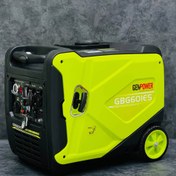 تصویر موتور برق اینورتر جن پاور مدل GBG60IES ظرفیت ۶۰۰۰ وات سایلنت 