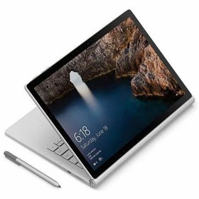 تصویر لپتاپ تبلت مایکروسافت سرفیس بوک وان غیر لمسی Laptop Tablet Microsoft Surface Book 1 i7G6-16-512-GTX965 2GB 