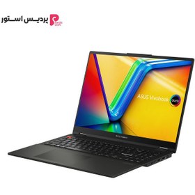 تصویر لپ تاپ ایسوس 16 اینچی مدل Vivobook S 16 FLIP TP3604VA i9 13900H 16GB 1TB ASUS Vivobook S 16 FLIP TP3604VA i9 13900H 16GB RAM 1TB SSD Iris XE