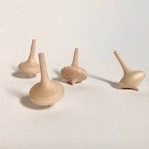 تصویر فرفره چوبی دست ساز 