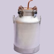 تصویر دستگاه تقطیر(گلابگیر عرقگیر) 50 لیتری با کندانسور برقی 