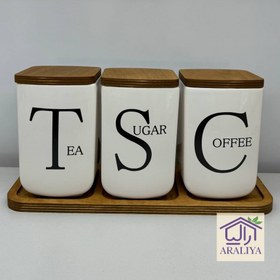 تصویر بانکه سه تایی پانیذ انگلیسی 