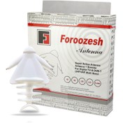 تصویر آنتن هوایی ثابت بوستردار مدل شارک فروزش() 