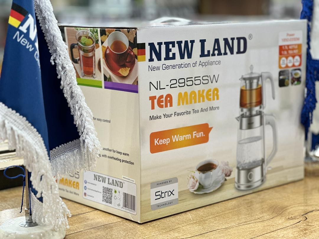 چایساز نیولند مدل NL-2955 ظرفیت ۱.۷ لیتر
