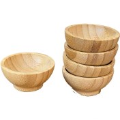 تصویر سس خوری و پیاله بامبو وارداتی 