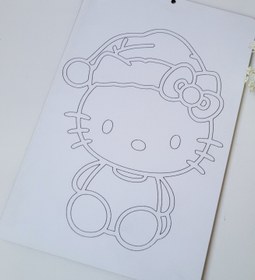 تصویر نقاشی شنی - کرومی 