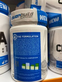 تصویر بتا آلانین اوربیلد beta alanine everbuild