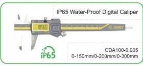 تصویر کولیس دیجیتال ضد آب ترما دقت 0.005 - 30cm TERMA IP65 Water-Proof Digital Caliper