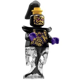 تصویر LEGO Minifigure Monkie Kid Ink Demon Ghost General 