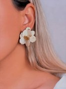 تصویر گوشواره میناکاری Earring