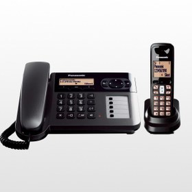 تصویر تلفن بی سیم پاناسونیک مدل KX-TGF110 ا Panasonic KX-TGF110 Wireless Phone Panasonic KX-TGF110 Wireless Phone