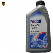 تصویر روغن گیربکس دستی 1 لیتری Mobil 