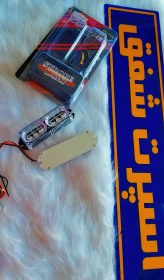 تصویر چراغ پلیسی ۲تیکه ۶لنزی 