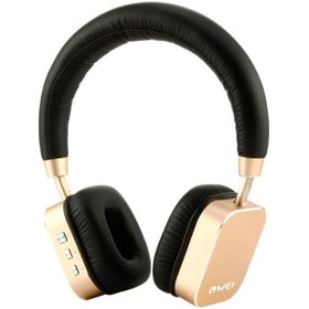 تصویر هدفون بلوتوث آوی مدل A900 BL ا Awei A900BL Bluetooth Headphone Awei A900BL Bluetooth Headphone