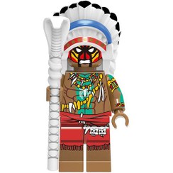 تصویر لگو مارول | مینی فیگور مرد عنکبوتی سرخپوست XH1465 