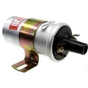 تصویر کوئل روغنی کاربرات بدون فیوز JLCO (ماشین های کاربراتور پراید/پیکان/نیسان/405 و غیره) 