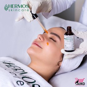 تصویر سرم لایه بردار اسید تراپی هرموس 50 میلی لیتر Hermos acidic peeling serum 50 ml