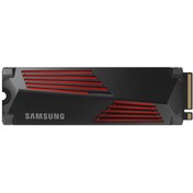 تصویر حافظه SSD اینترنال سامسونگ مدل 990PRO NVMe WITH Heatsink ظرفیت 4 ترابایت ا Samsung 990 Pro M.2 NVMe 4TB With Heatsink Internal SSD Samsung 990 Pro M.2 NVMe 4TB With Heatsink Internal SSD